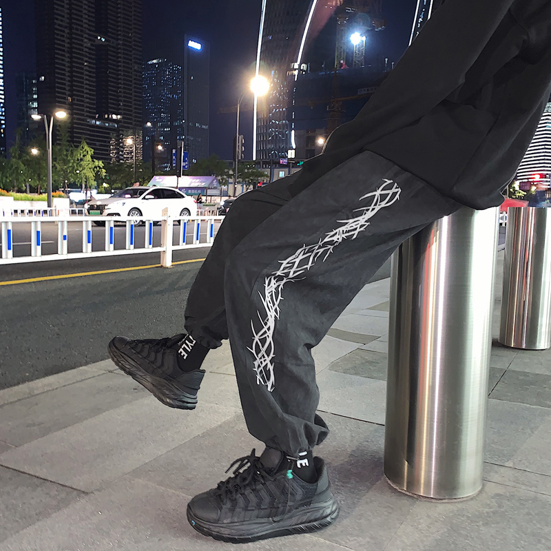 Spring casual pants sportswear Leggings men's pants