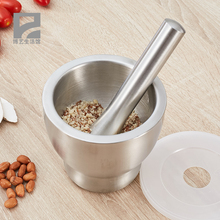 欧式304不锈钢捣蒜器大号研磨器1