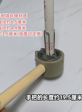 手持艾灸夹子手握雷火灸艾灸夹支架粗艾条悬灸架艾灸器具防烫工具