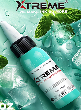 硬核极限全新一代刺青纹身彩色料72色套装Xtreme1oz泰酷纹身器材