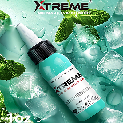 硬核极限全新一代刺青纹身彩色料72色套装Xtreme1oz泰酷纹身器材