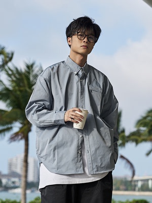 FATECAROL城市通勤工装衬衫