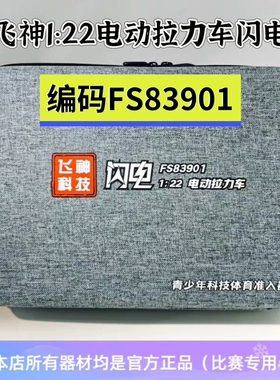 飞神 闪电1/22 电动拉力车整车 83901 二对二足球赛用车