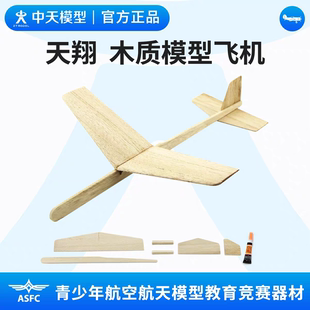 中天模型 天翔木制模型飞机战斗机飞机玩具玩具飞机手抛木质