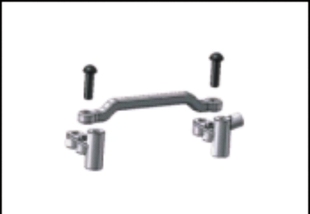 瓦迪顿1/18电动遥控越野车配件58010转向组件