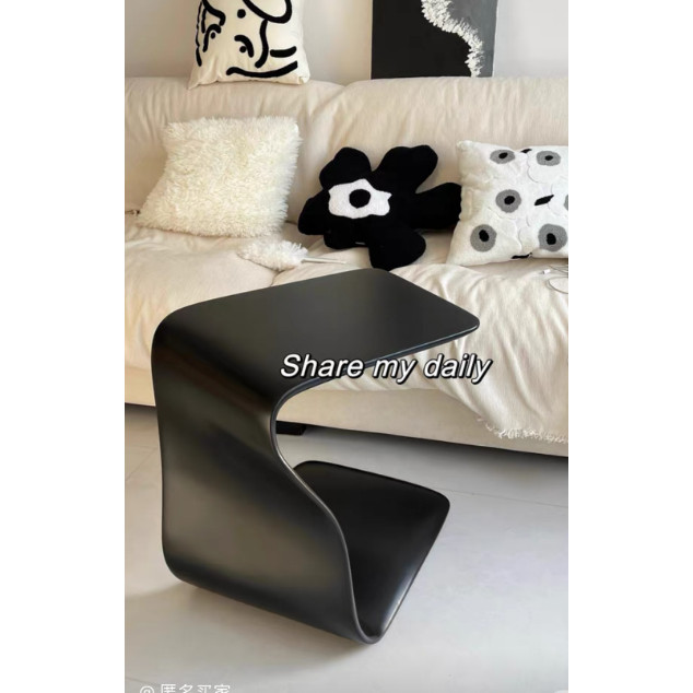 沙发边柜北欧轻奢简约创意c型小户型客厅侧边几床头阳台卧室茶几,住宅家具,角几/边几,淘宝优惠券,粉丝福利购,淘宝优惠卷