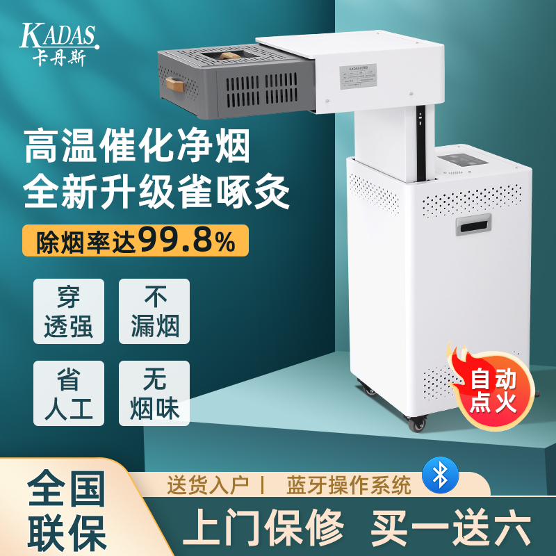 扶阳透灸仪器明火无烟烟雾净化器