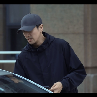 绝密较量杨光张鲁一同款防风立领茄克外套夹克休闲宽松连帽外套男