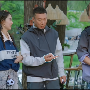 地球超新鲜刘宇宁李乃文孙红雷同款机能拉链背心日系马甲连帽外套