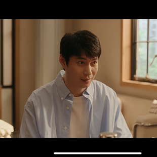 成家冯清鸣艾伦同款亚麻长袖衬衫透气休闲上衣日系外搭棉麻衬衣男