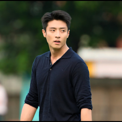 灿如繁星王法陈靖可同款丝光珠地棉长袖翻领POLO衫7A抑菌商务上衣