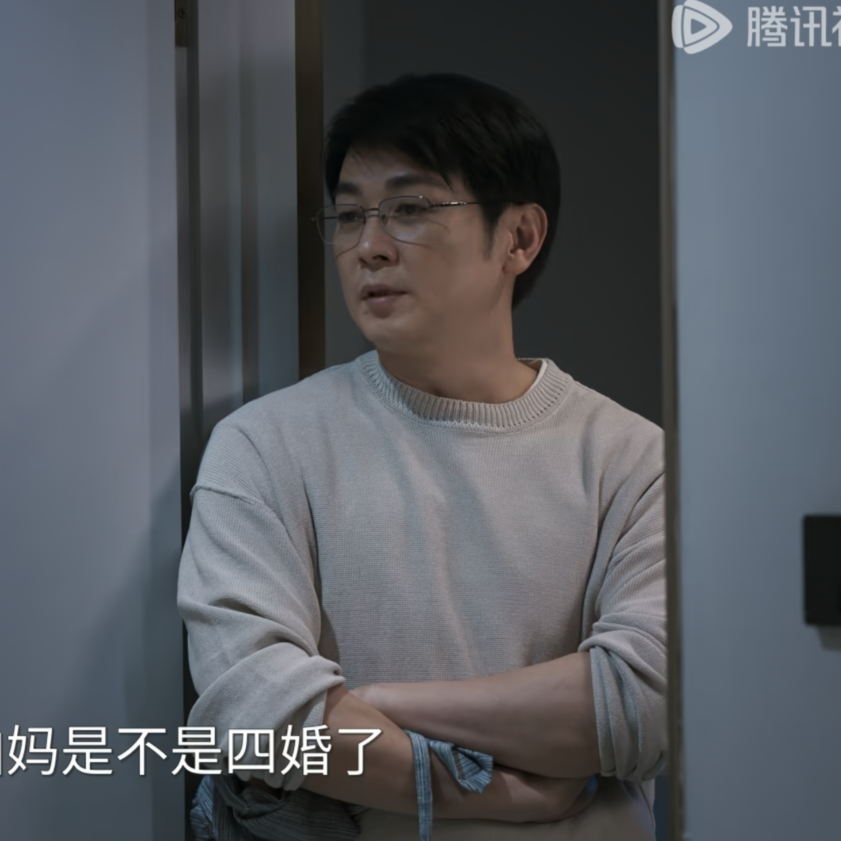 隐身的名字刘潇然保剑锋同款针织衫男士秋冬季宽松百搭圆领毛衣男