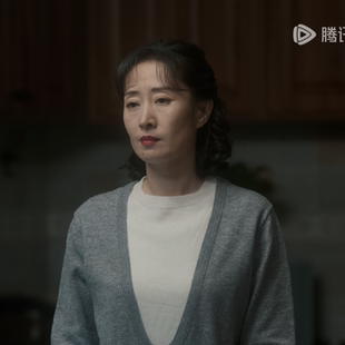 女 假两件毛衣女日系慵懒复古毛针织衫 隐身 名字葛文君刘敏涛同款