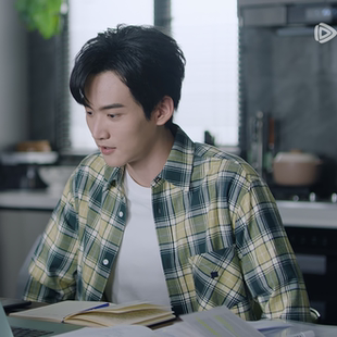 狙击蝴蝶李雾周柯宇同款男士格子衬衫美式复古宽松休闲衬衣男外套