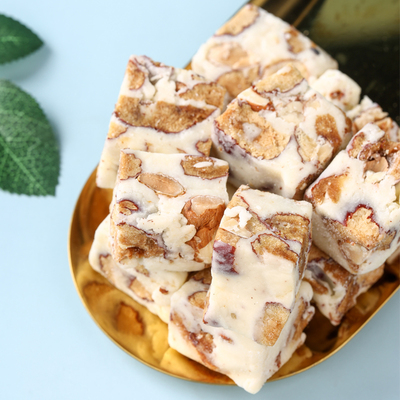 枣粮先生奶香浓郁坚果酥脆休闲零食坚果乳酪220g/袋*3