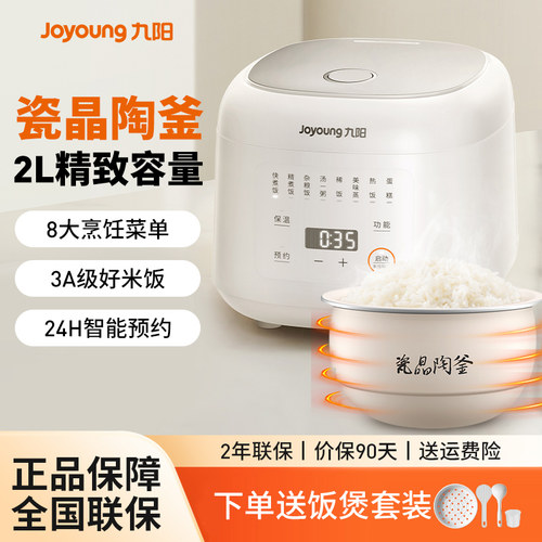 九阳电饭煲迷你小型2L电饭锅