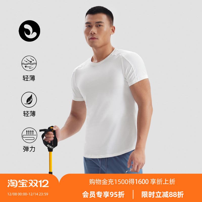 健身短袖休闲短袖SOSOLEMON