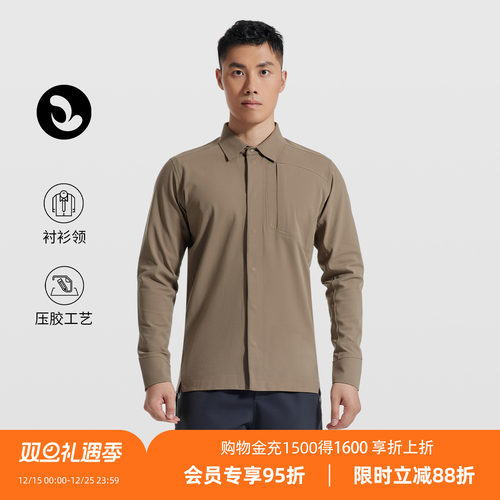 SOSOLEMON2025男士长袖POLO衫