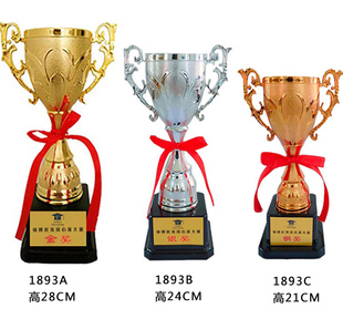 定制 金属奖杯塑料奖杯儿童奖杯跳舞奖杯小学生运动会奖杯颁奖典