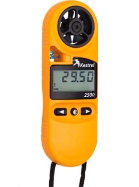 Kestrel2500风速仪风速计测试仪测风仪风量测量仪气象仪NK5917