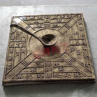 校園仿真手工司南指南針太陽系簡單模型地理園教學(xué)地圖玻璃鋼樹脂