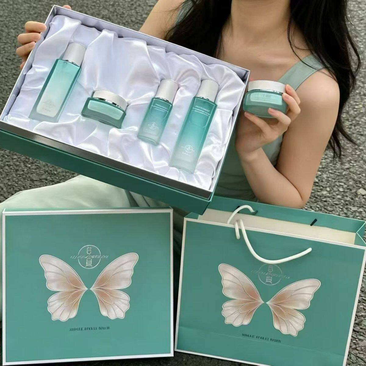 正品SK女肤质调理护肤套装修护液美白滋润淡斑补水保湿提亮抗衰老
