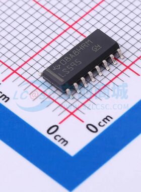 SN74LS595DR SOIC-16 移位寄存器 TI全新正品原装 电子元件配单