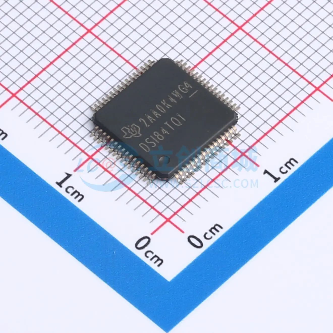 SN65DSI84TPAPRQ1 HTQFP-64(10x10) LVDS芯片 TI全新正品原装 电