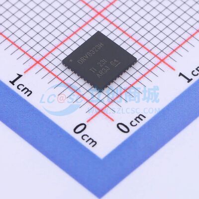 DRV8323HRTAR WQFN-40-EP(6x6) 无刷直流(BLDC)电机驱动芯片 TI全