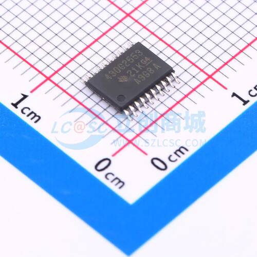 MSP430G2553IPW20 TSSOP-20 单片机(MCU/MPU/SOC) TI(德州仪器)原