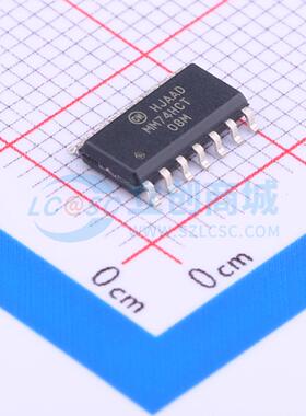 MM74HCT08MX SOIC-14 逻辑门 onsemi(安森美)全新原装 电子元器件