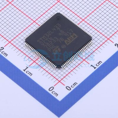 STM32L433VCT6 LQFP-100(14x14) 单片机(MCU/MPU/SOC) ST(意法半