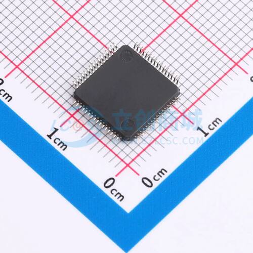 F280025PMS LQFP-64(10x10) 单片机(MCU/MPU/SOC) TI(德州仪器)原