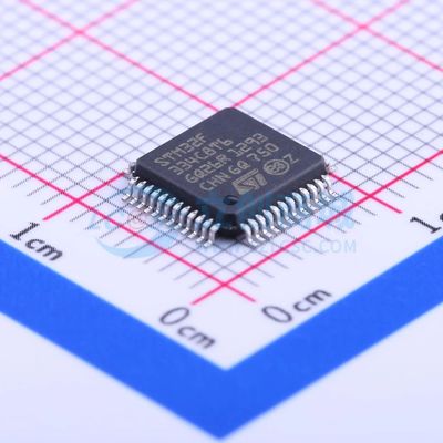STM32F334C8T6 LQFP-48(7x7) 单片机(MCU/MPU/SOC) ST(意法半导体