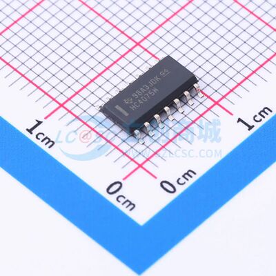 CD74HC4075M SOIC-14 逻辑门 TI(德州仪器)原装正品 电子元件配单