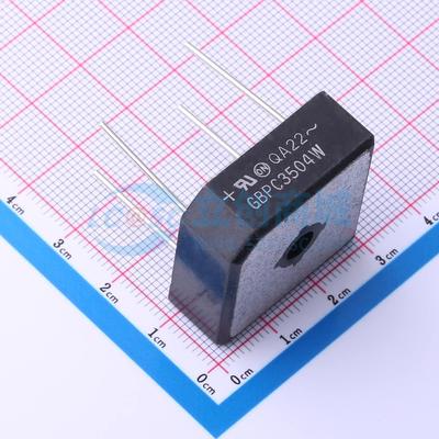 GBPC3504W GBPC-W 整流桥 onsemi(安森美)全新原装 电子元器件配