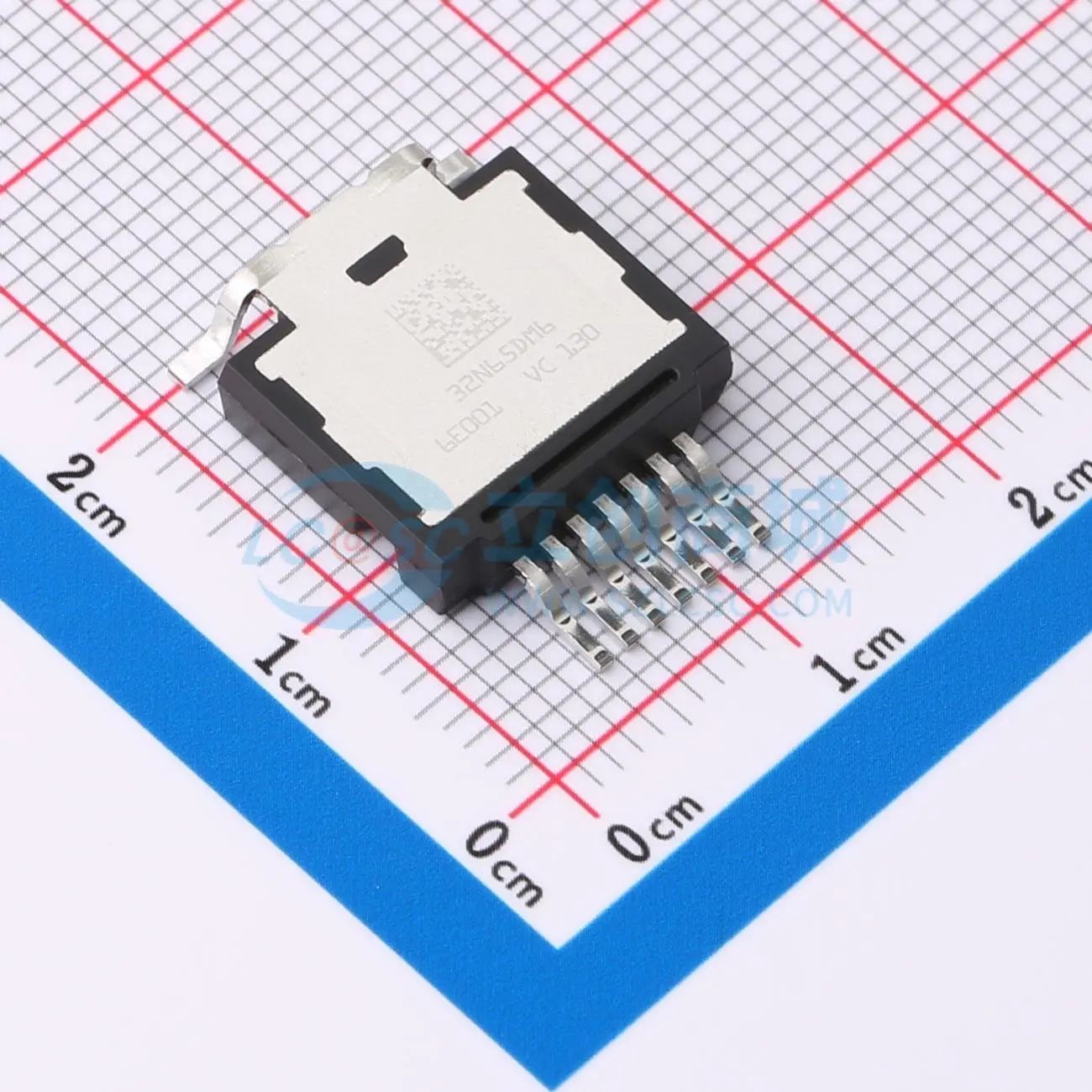 STHU32N65DM6AG TO-263-8 场效应管(MOSFET) ST(意法半导体)全新