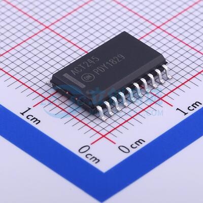 74ACT245SCX SOIC-20-300mil 缓冲器/驱动器/收发器 onsemi(安森