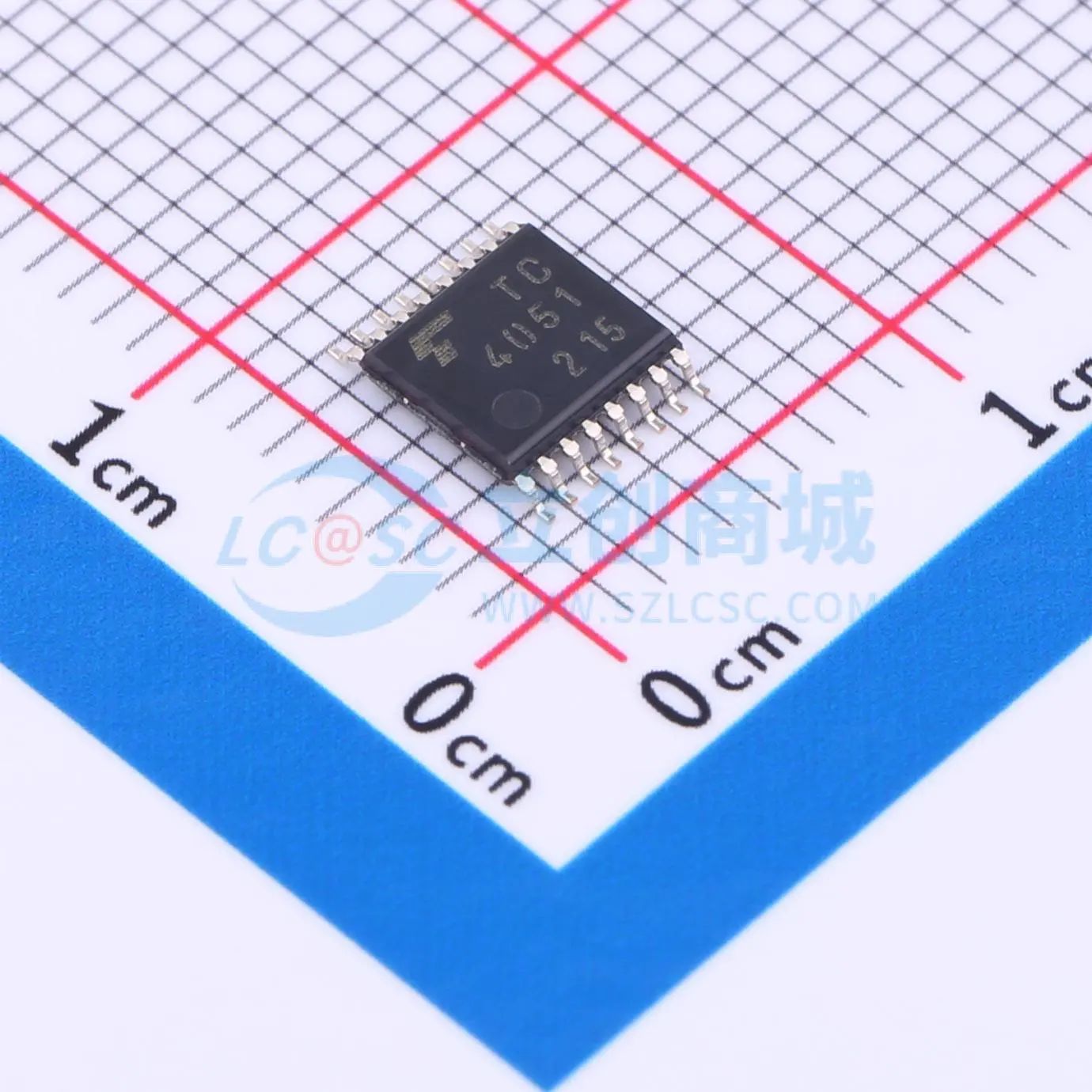 TC4051BFT（EL,N） TSSOP-16 模拟开关/多路复用器原装正品 电子