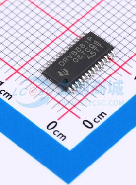 DRV8881PPWPR HTSSOP-28-EP 步进电机驱动芯片 TI全新正品原装 电
