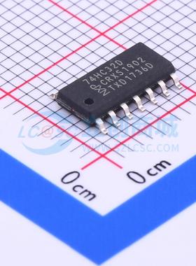 74HC32D,653 SOIC-14 逻辑门 全新原装正品 电子元件配单