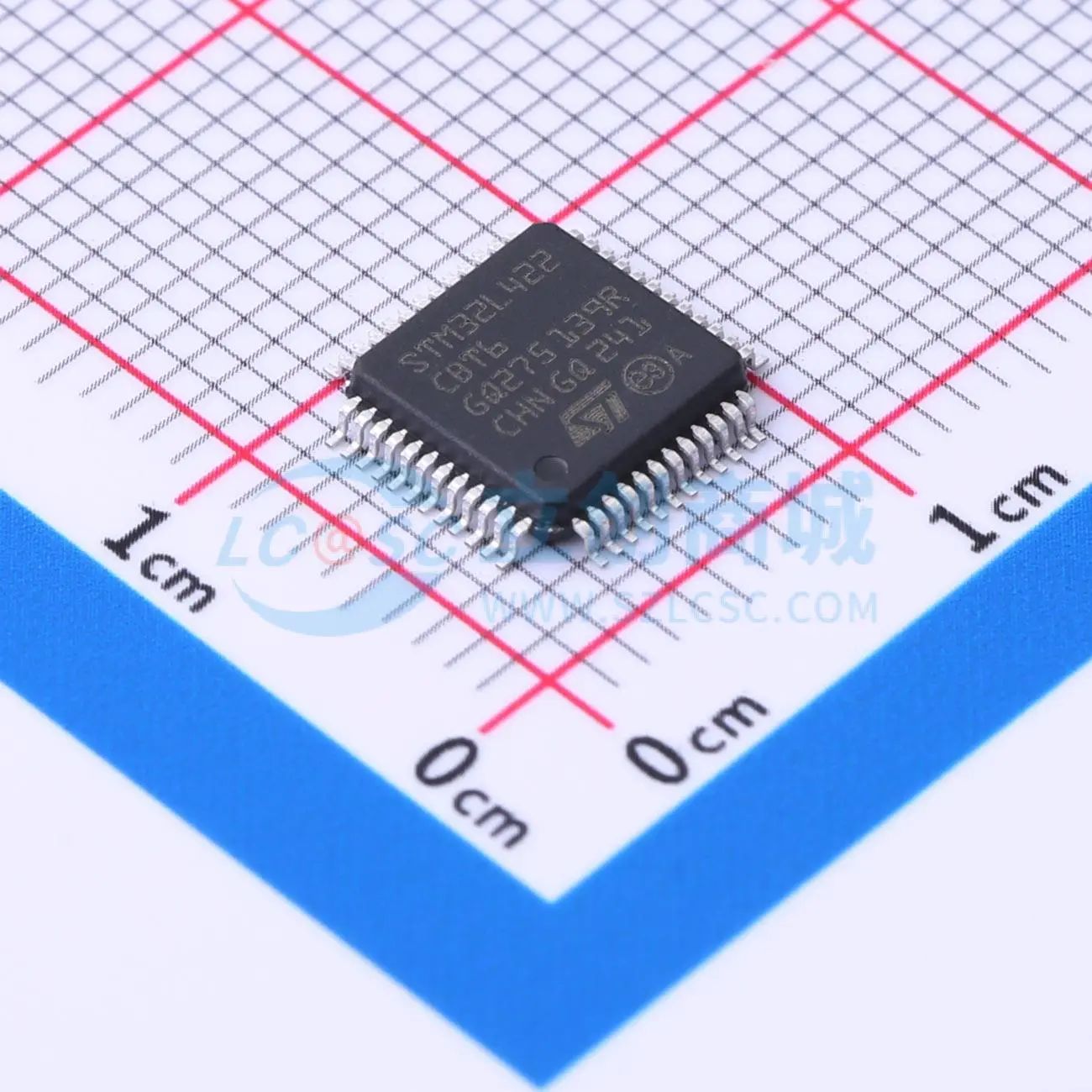 STM32L422CBT6 LQFP-48(7x7) 单片机(MCU/MPU/SOC) ST(意法半导体