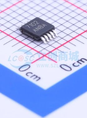 LMP91050MME/NOPB VSSOP-10-0.5mm 模拟前端(AFE) TI全新正品原装