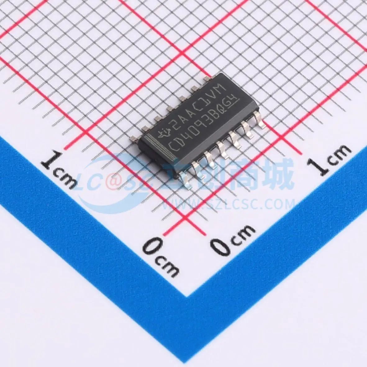 CD4093BQM96Q1 SOIC-14 逻辑门 TI(德州仪器)原装正品 电子元件配