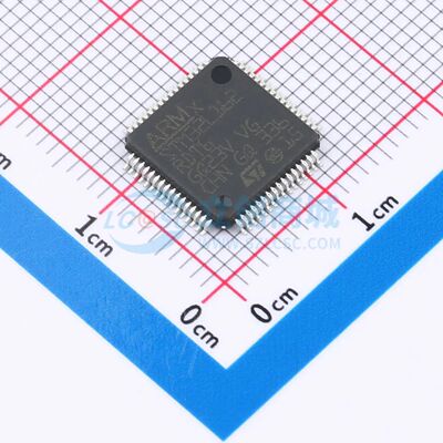 STM32L162RDT6 LQFP-64(10x10) 单片机(MCU/MPU/SOC) ST(意法半导