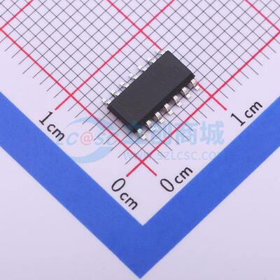 MC74HCT14ADR2G SOIC-14 反相器 onsemi(安森美)全新原装 电子元
