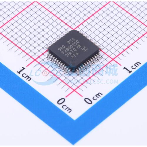 F280025CPTSR LQFP-48(7x7) 单片机(MCU/MPU/SOC) TI(德州仪器)原