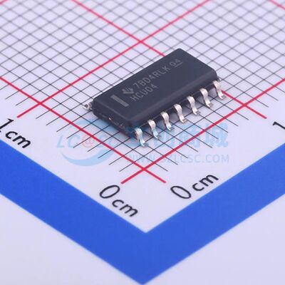 SN74HCU04DRG4 SOIC-14 反相器 TI全新正品原装 电子元件配单