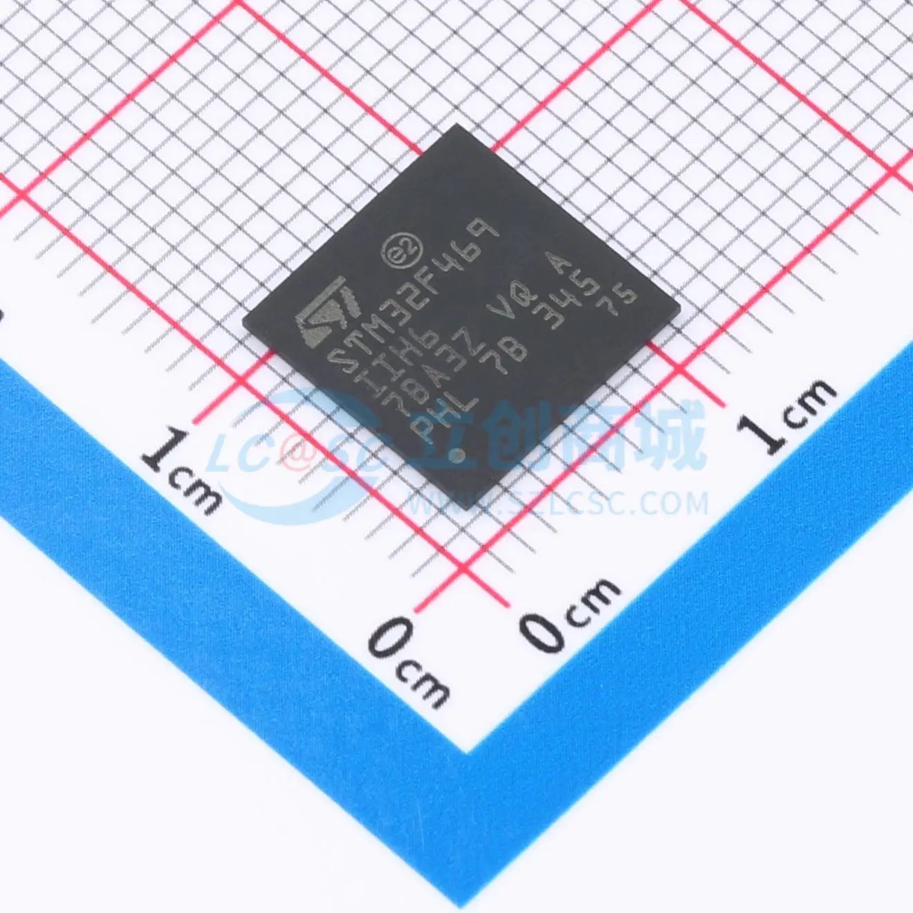 STM32F469IIH6 UFBGA-201 单片机(MCU/MPU/SOC) ST(意法半导体)全