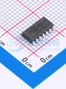 MC74HCU04ADR2G SOIC-14 反相器 onsemi(安森美)全新原装 电子元